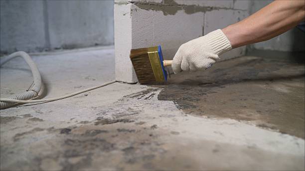 SJ Waterproofing Pros Basement Waterproofing coverage map for Lake Forest, IL and surrounding area